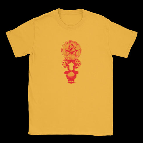 Tacky Joy Factory - Are You Amused Shirt (Gold)
